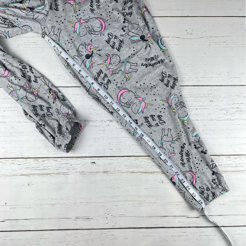 Briefly Stated Unicorn Sleep Jogger XL - Picture 4 of 6
